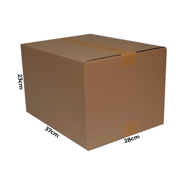 CAJA CARTÓN 370X280X230 mm