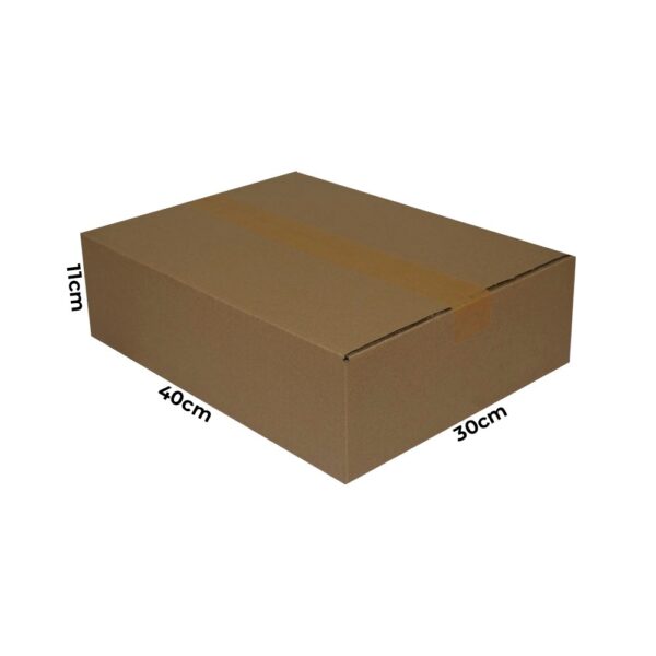 CAJA CARTÓN 400X300X110 mm